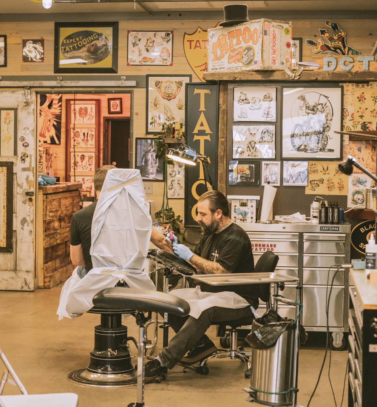 Our Shop | Denver City Tattoo Club